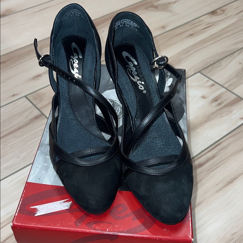 Capezio Julia Latin BR68 BLK